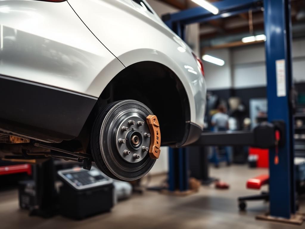 Brake service