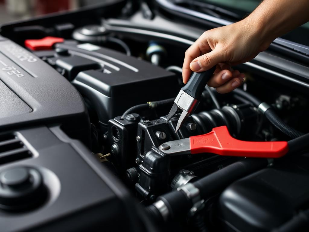 Engine repair service
